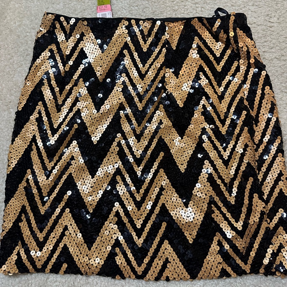 Gianni Bini sequence skirt